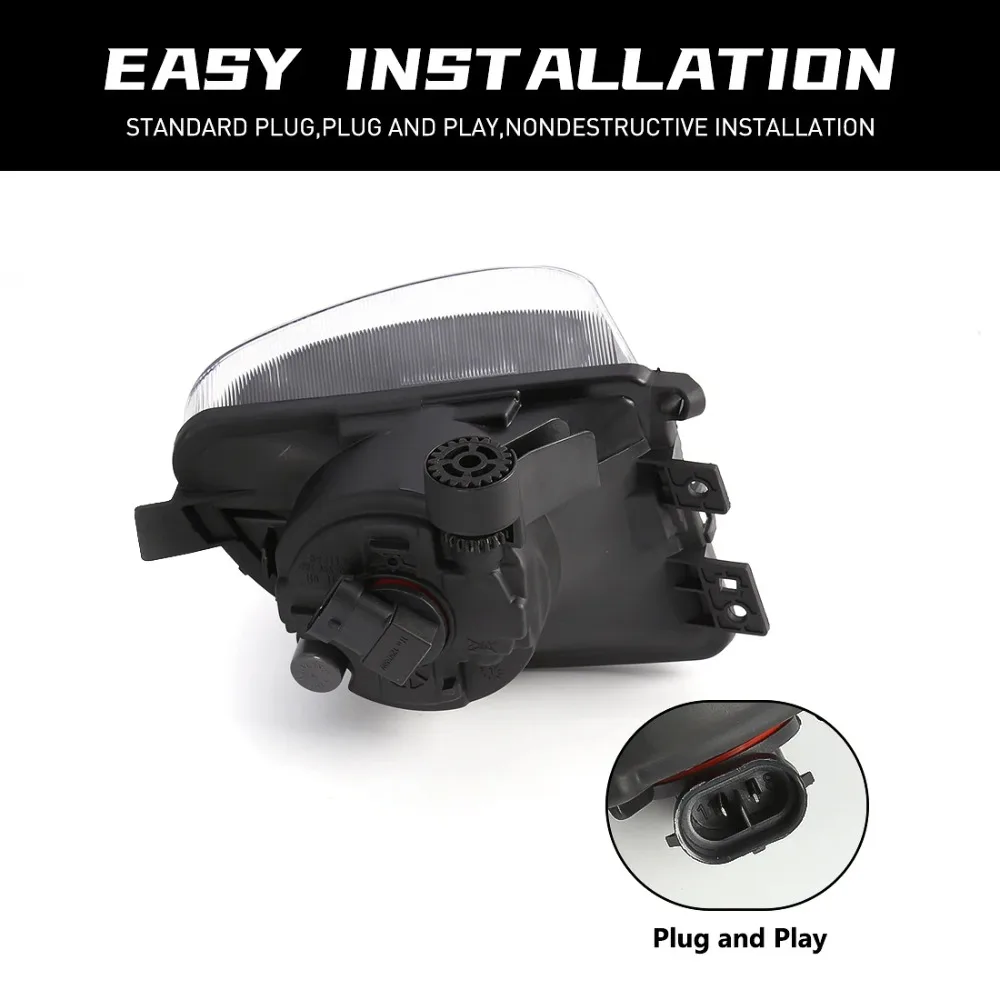 For BMW 5 Series 5 Series F10 F18 520d 520i 523li 525li 530li 2010 2011 2012 2013 2014 Car Fog Lamps 63177216888 63177216887