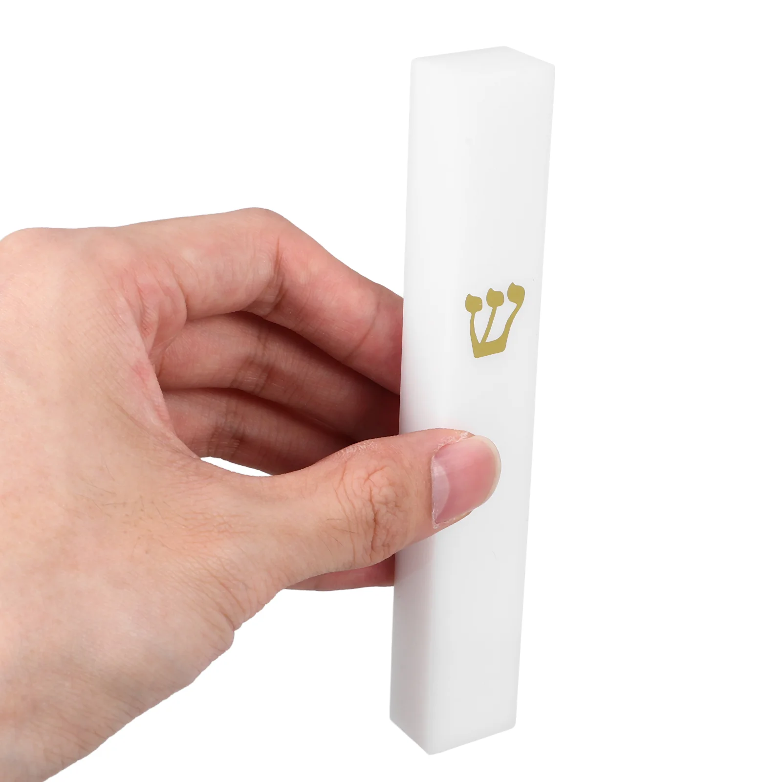 

Resin Door Post Crafts Decoration Black Waterproof Weatherproof For Garden Patio Home Blessing Case Judaica Mezuzah Decor