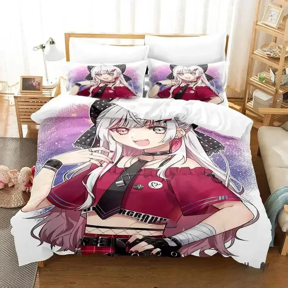 

Kawaii Girl Ishigami Nozomi Anime 3D Duvet Cover Bedding Set Comforter Linen Pillowcases Home Decor Single Double King Queen