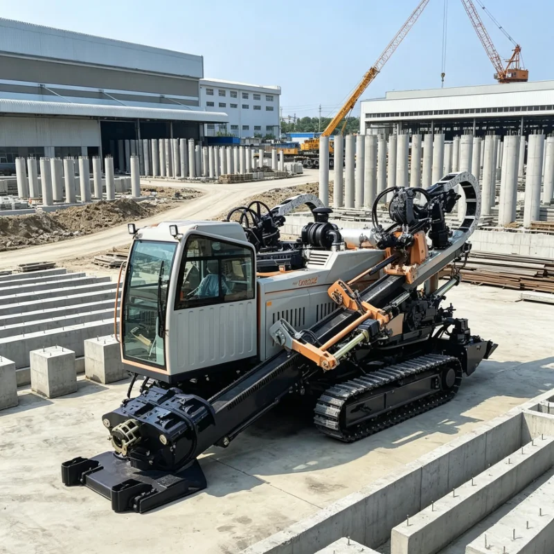 Customized Horizontal Auger Drilling Rig for Precision Soil Investigation and Geotechnical Exploration Applications