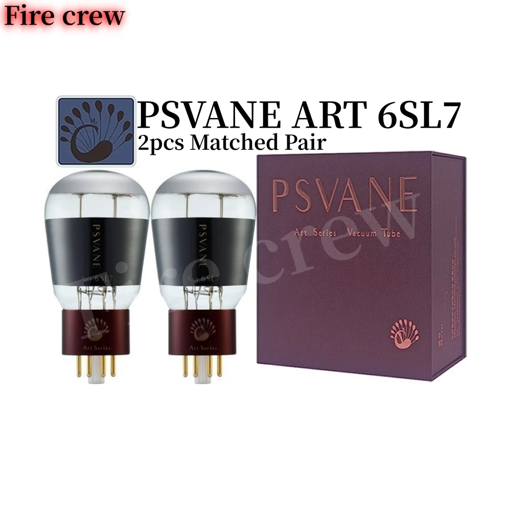 Fire Crew PSVANE ART 6SL7 Vacuum Tube Upgrade 6SL7 6SL7GT 6N9P 6N9 6H9C 5691 6N2 12AT7 HIFI Audio Valve Electron Tube Amp Diy