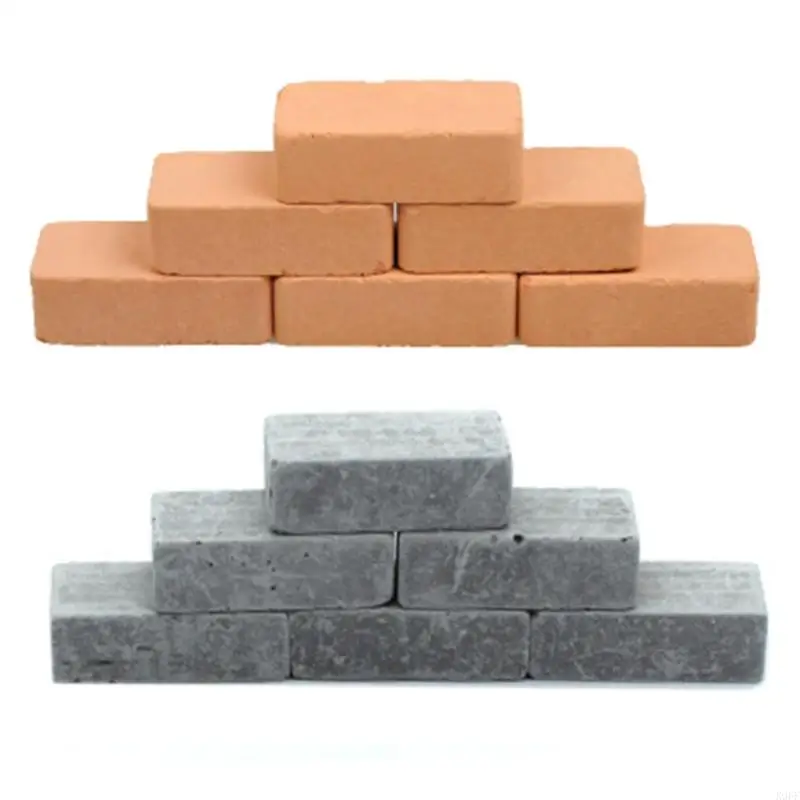 K9FF – décoration maison poupée en argile haute qualité, nouveauté, cadeau créatif pour enfants