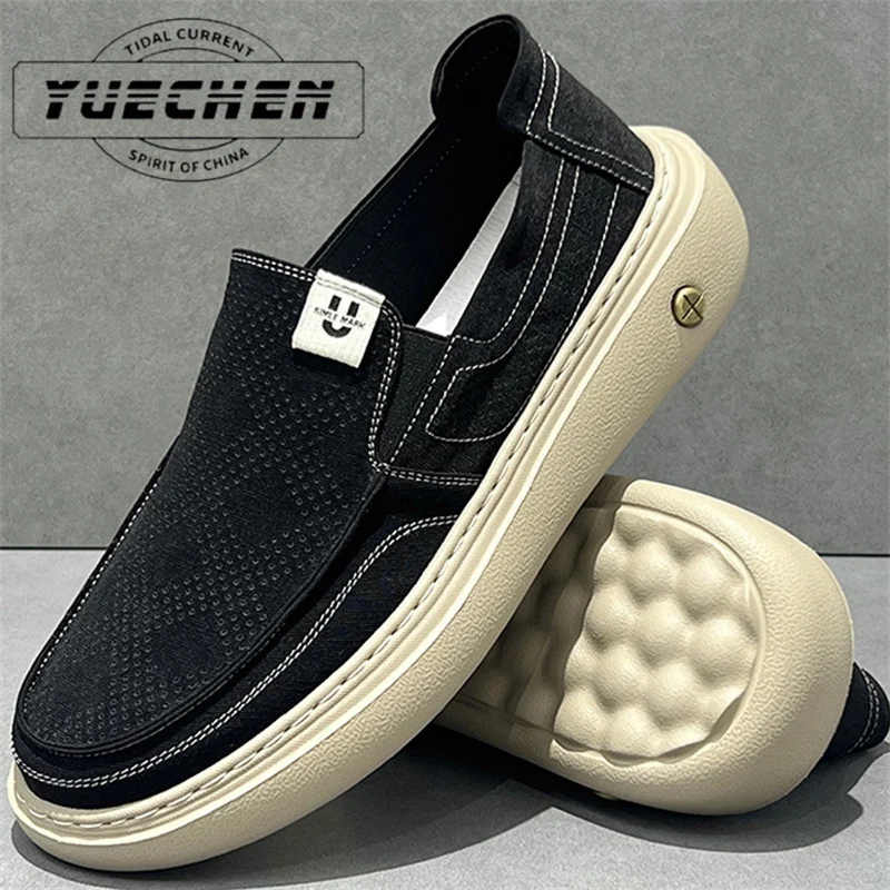

Mens One Piece Soft Leather Loafers Breathable Perforated Summer Lightweight Casual Shoes Office Driving Gift Black Brown