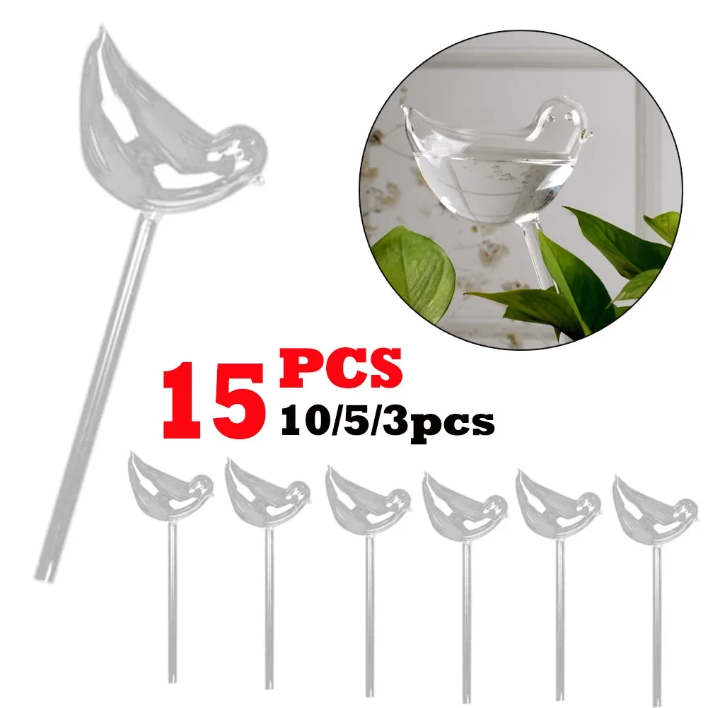 

15-3 шт. Автоматические прозрачные капельницы для полива растений из ПВХ, самополивающиеся шарики для дома и сада, капельное орошение для растений