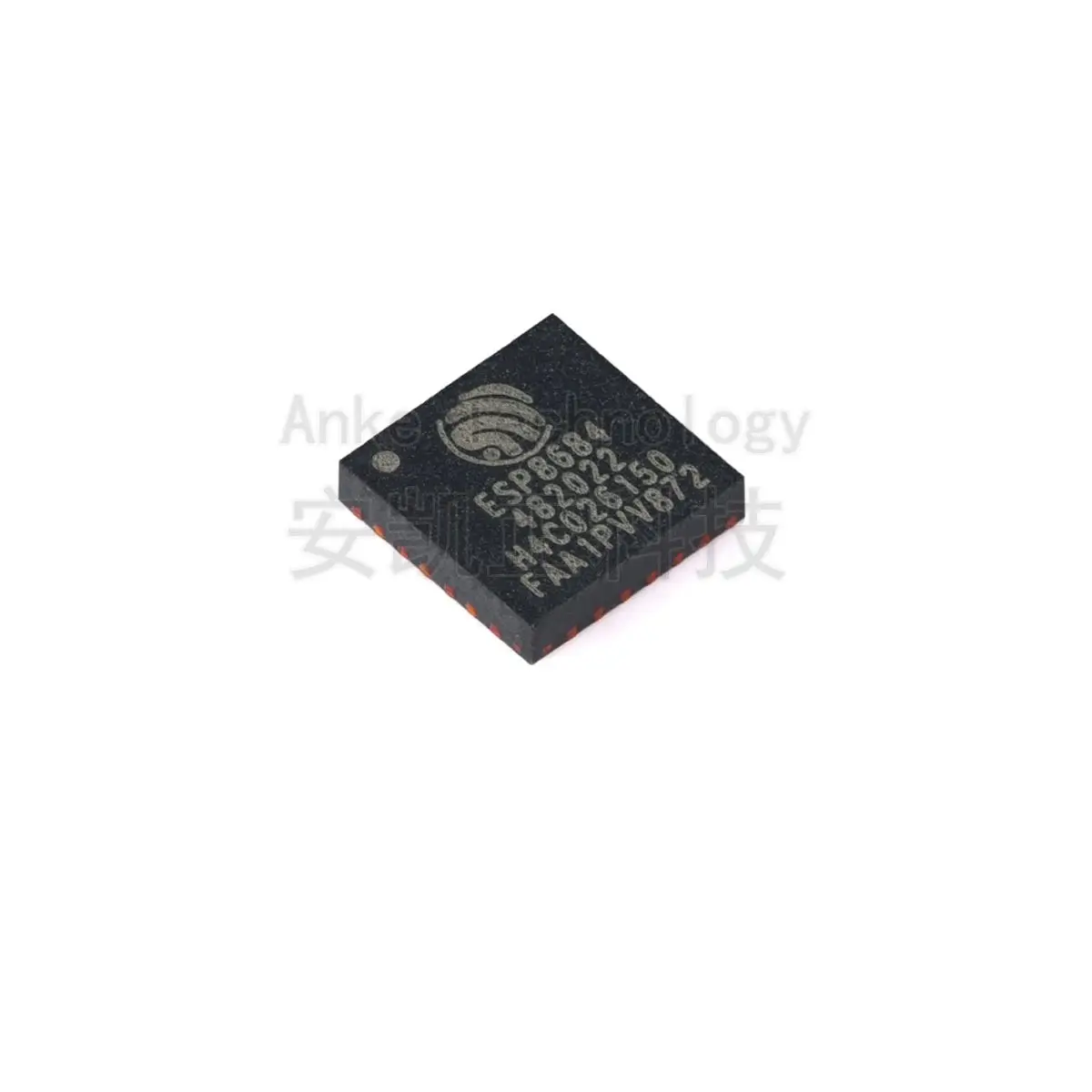 

Оригинальный ESP8684H4 QFN-24 Wi-Fi + Bluetooth 5,0 4 МБ флэш-памяти 32-битный одноядерный микроконтроллер 10 шт.
