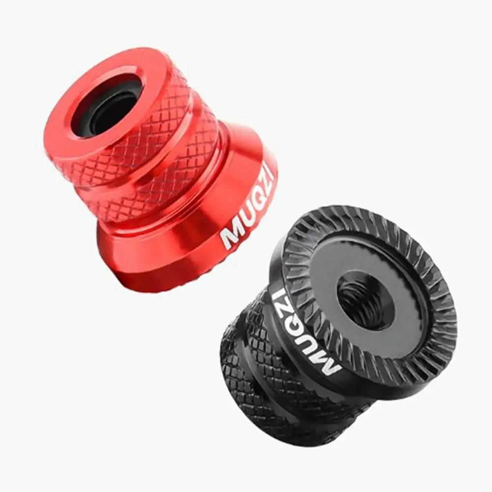 1/2pcs M5 Quick Release Lever New MUQZI Aluminum Alloy Nut Hub 4 Colors Front Rear Skewers MTB Road Bike Accessories