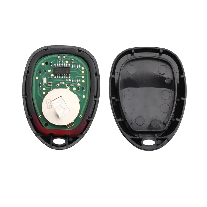 315MHz 5 pulsanti KOBGT04A Keyless Entry Key Fob adatto per Chevrolet Malibu Cobalt 2004-2010 / Pontiac G6 G5 2007-2009 ecc