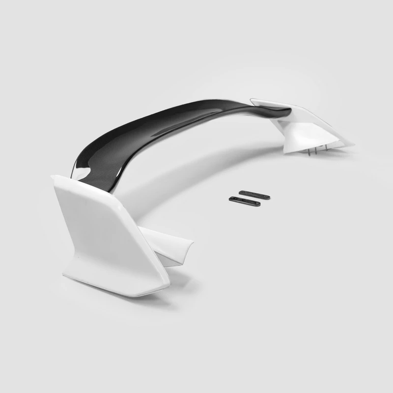 سبويلر خلفي من النوع Honda Civic Type-R FL5 K8، زخرفة أداء هوائي السباق، ترقية خارجية عدوانية #4