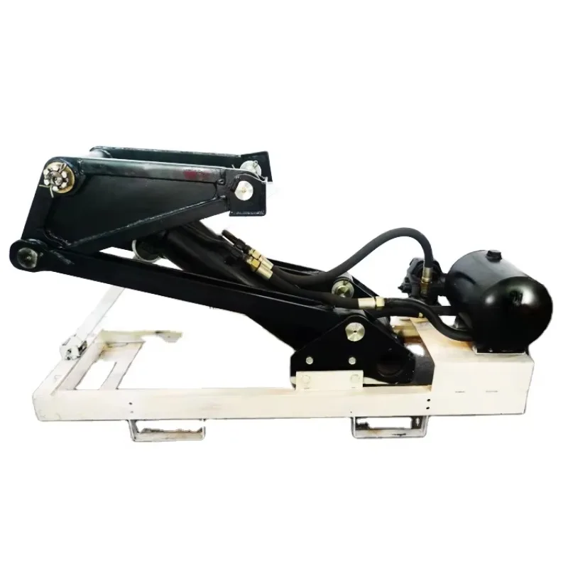 

10 Ton Max Lifting Capacity Trailer Body Hydraulic Cylinder Assembly Hydraulic Hoist for Dump Truck