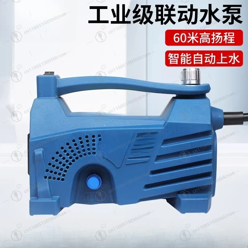 Automatic Water Pump 220V High Lift Self Priming Pump for Grooving Machine Core Drill Submersible Pump