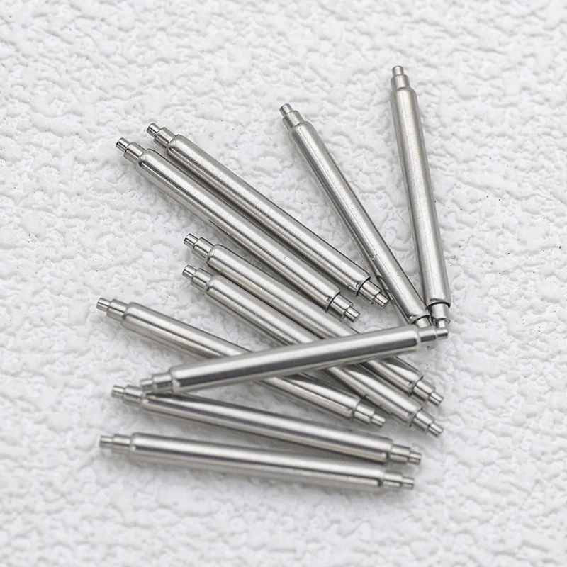 Perni di collegamento per barra a molla in acciaio inossidabile Dia 2.5mm per Seiko SKX007 Series Fit 18mm/22mm cinturino per orologio Diver Fat Spring Bar Tool