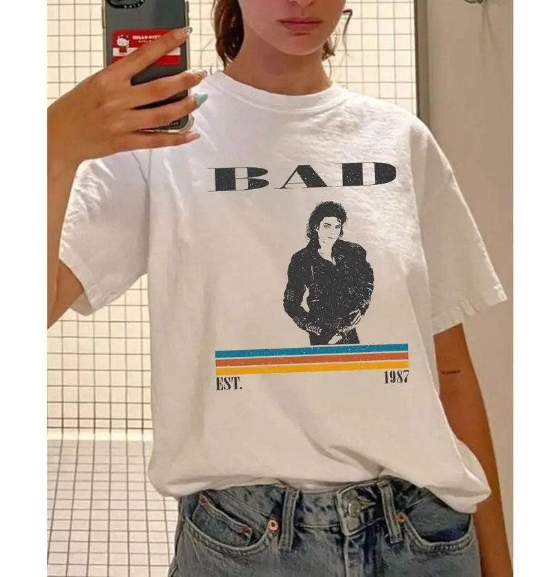 

Плохая музыкальная рубашка, Майкл Джексон