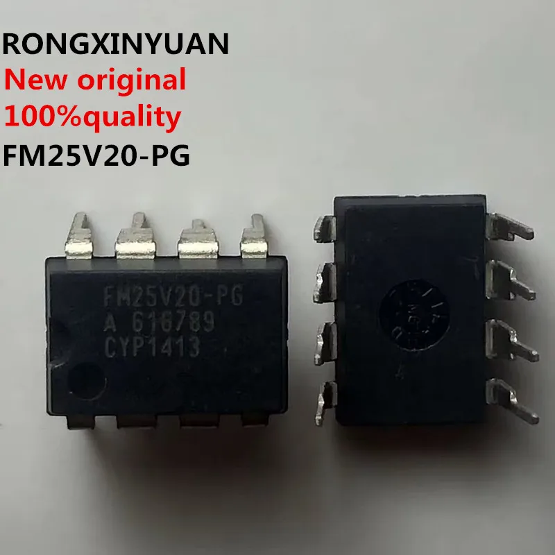 

10pcs 100% New Original FM25V20 FM25V20-pg DIP8 direct memory chip