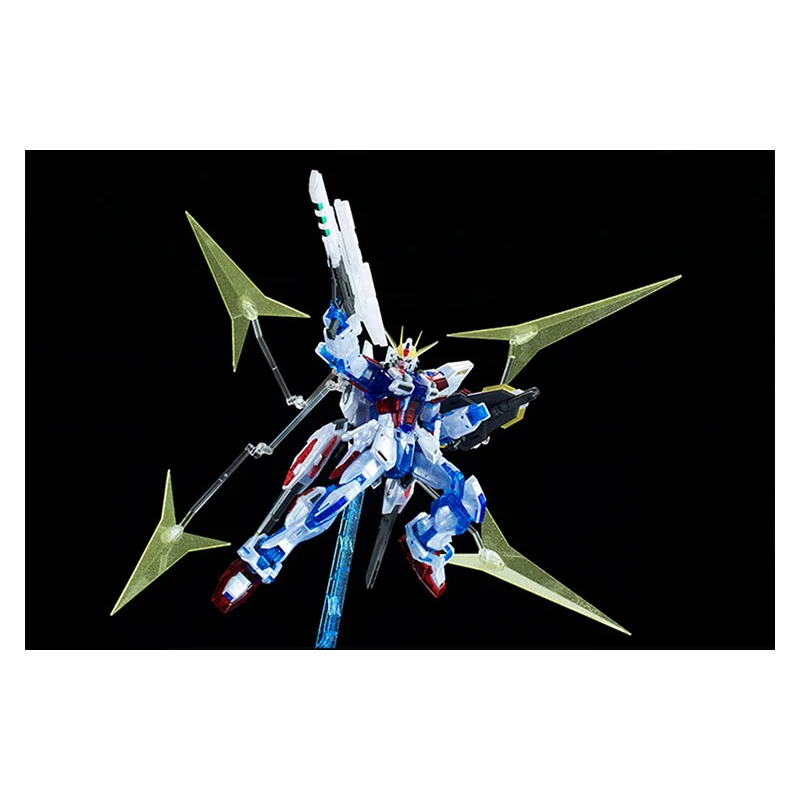 Bandai Original GUNDAM Anime Model MG 1/100 STAR BUILD STRIKE GUNDAM RG SYSTEM Ver Action Figure PB Limited Toys Gifts for Kids