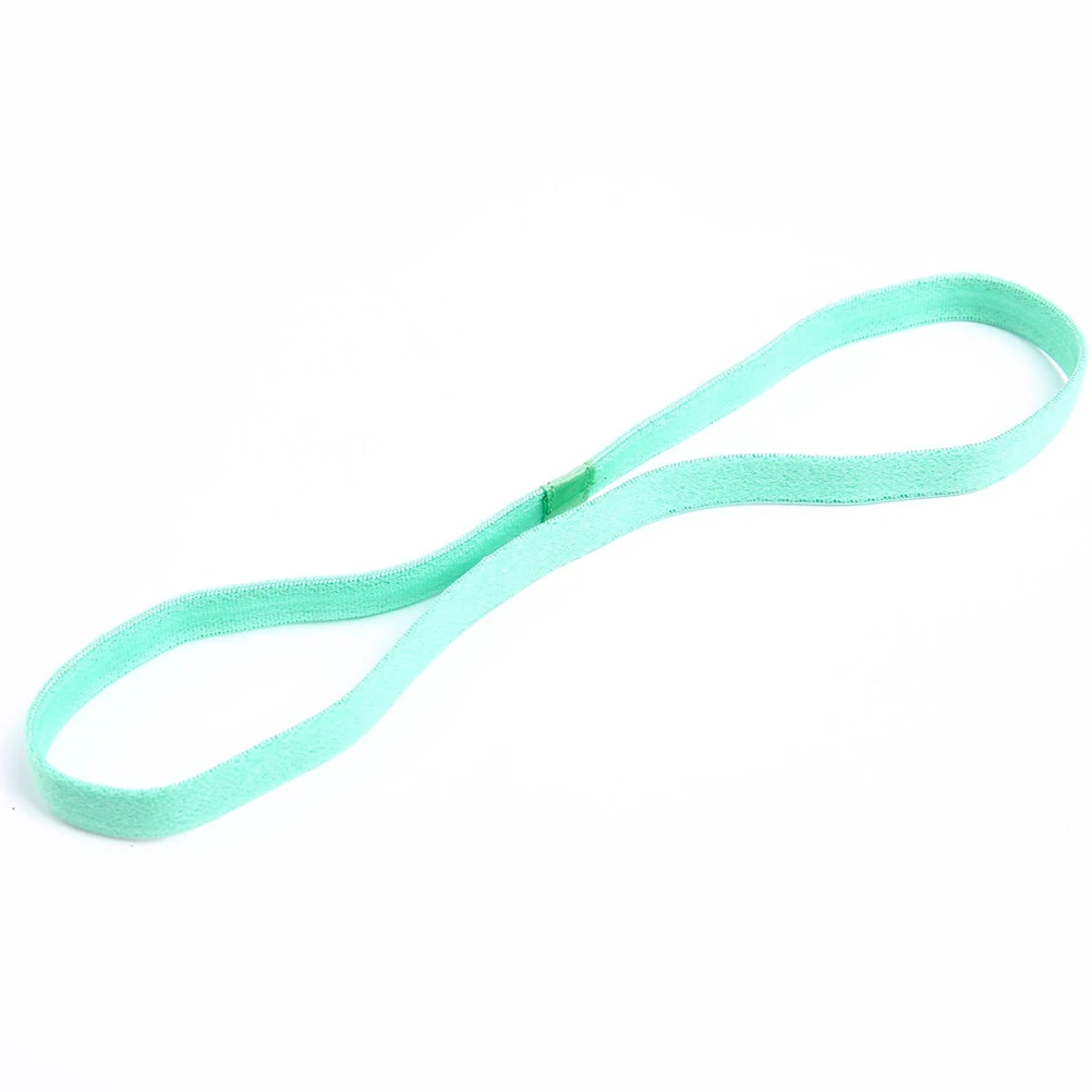 

10pcs Anti-Slip Headbands Elastic Fitness Yoga Headwraps Sport Hair Bands For Women Candy Color Assorted Durable Comfortable For
