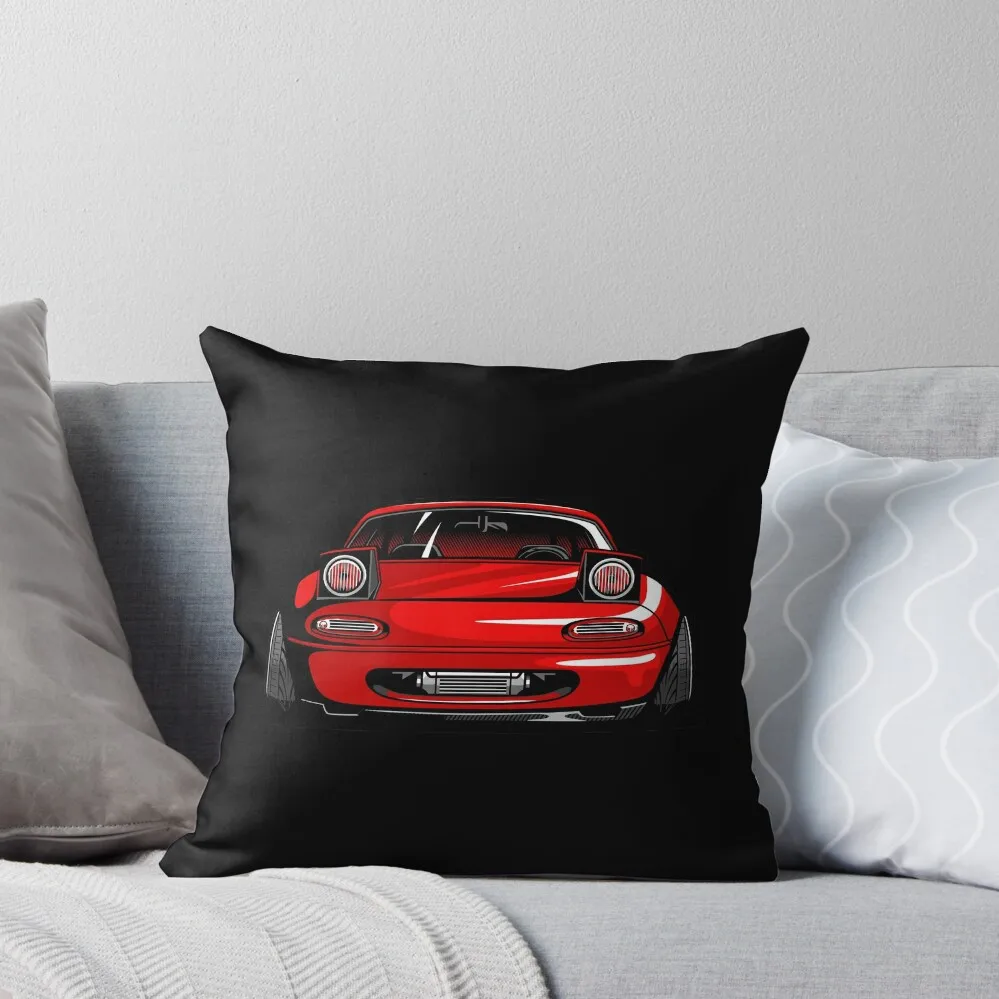 

MX5 Miata Throw Pillow sleeping pillows pillows decor home Covers For Sofas Cusions Cover pillow
