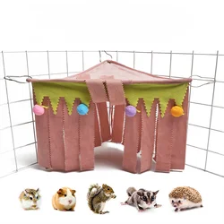 Hammock for Rats Small Pet Cage Accessories for Hamster Tent Sleeping Bag Hanging Guinea Pig Hedgehog Rabbit Toys