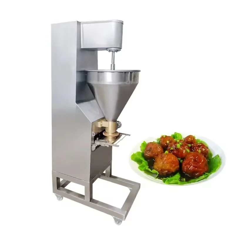 Commercial Stainless Steel Meatball Forming Machine Automatic Fish Ball Beef Ball Maker for Food Processing