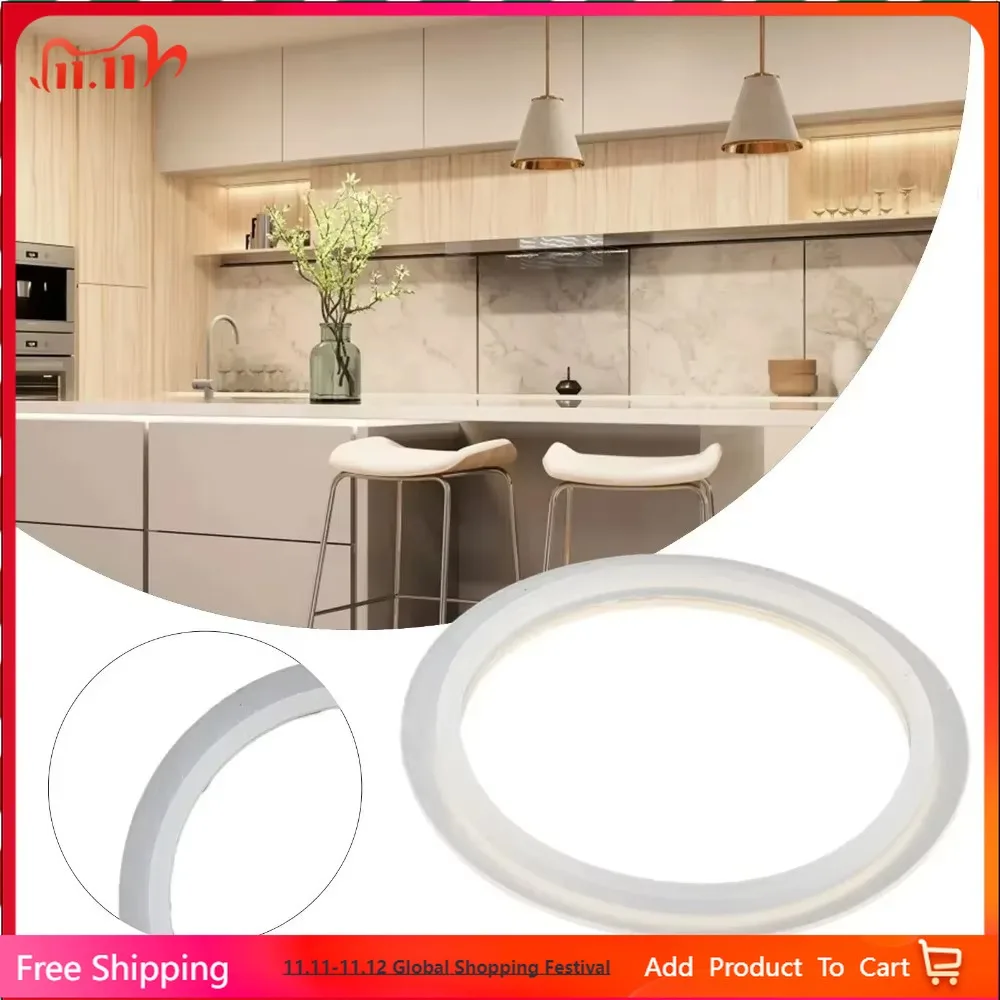 

2PCS Silicone Sealing Gasket Silicone Ring Anti-leakage Sewer Floor Drain Seal Bathtub Sink Pop Up Plug Cap Washer Seal Replace