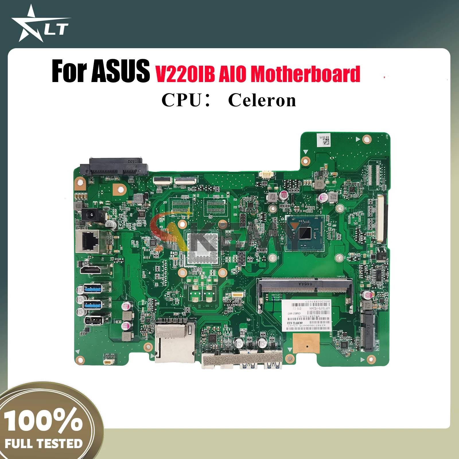 

V220IB Motherboard For ASUS Vivo AiO V220IC V220IB V220IA V220I Mainboard With Celeron CPU 100% tests OK fast shipping stk