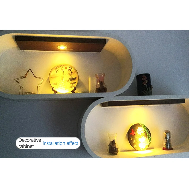 Mini Led Down Light 3W 1W Dimmable Spot Light Recessed Lights Ceiling Light Halogen Bulbs【Homeclub】