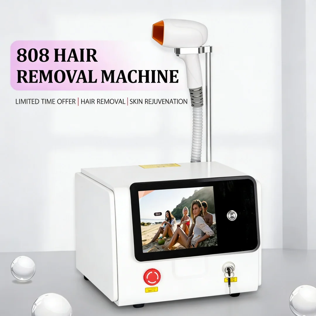 

Профессиональный диодный лазер Myoslim High-end с тремя длинами волн (755, 808, 1064 нм) для удаления волос, высокомощное косметологическое оборудование