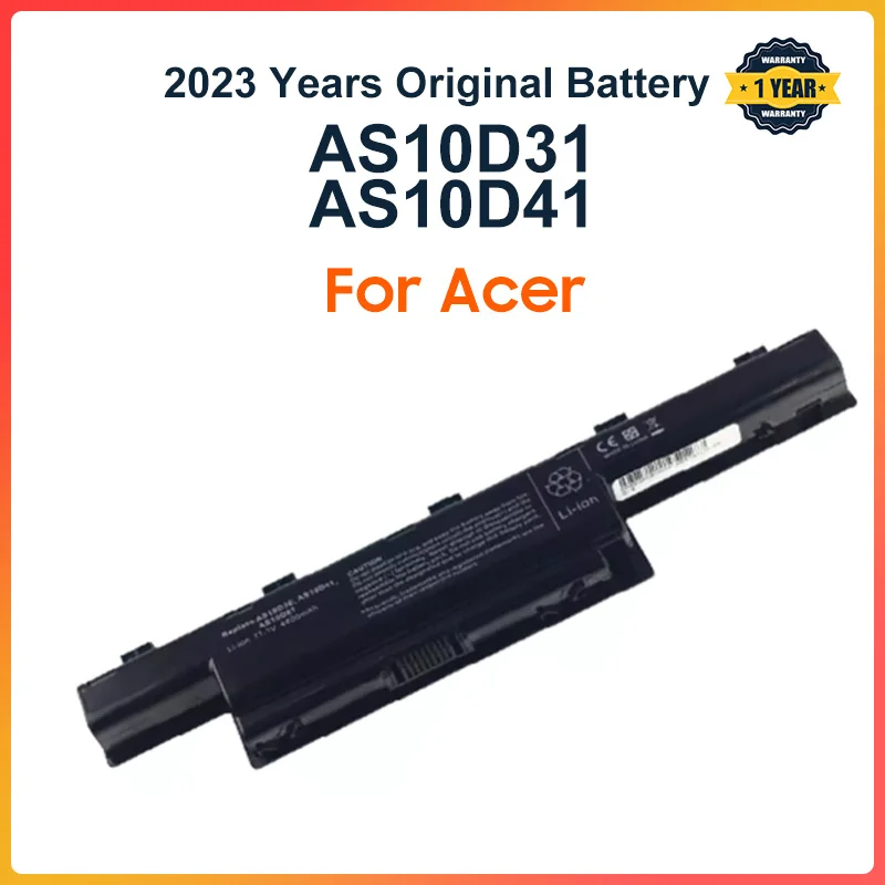 

Аккумулятор AS10D31 для ноутбука Acer 5742, 4551G, 4741G, 5560G, 5741G, 5742G, 5750G, 7750G, 7760G, AS10D51, AS10D71, AS10D81, AS10D73