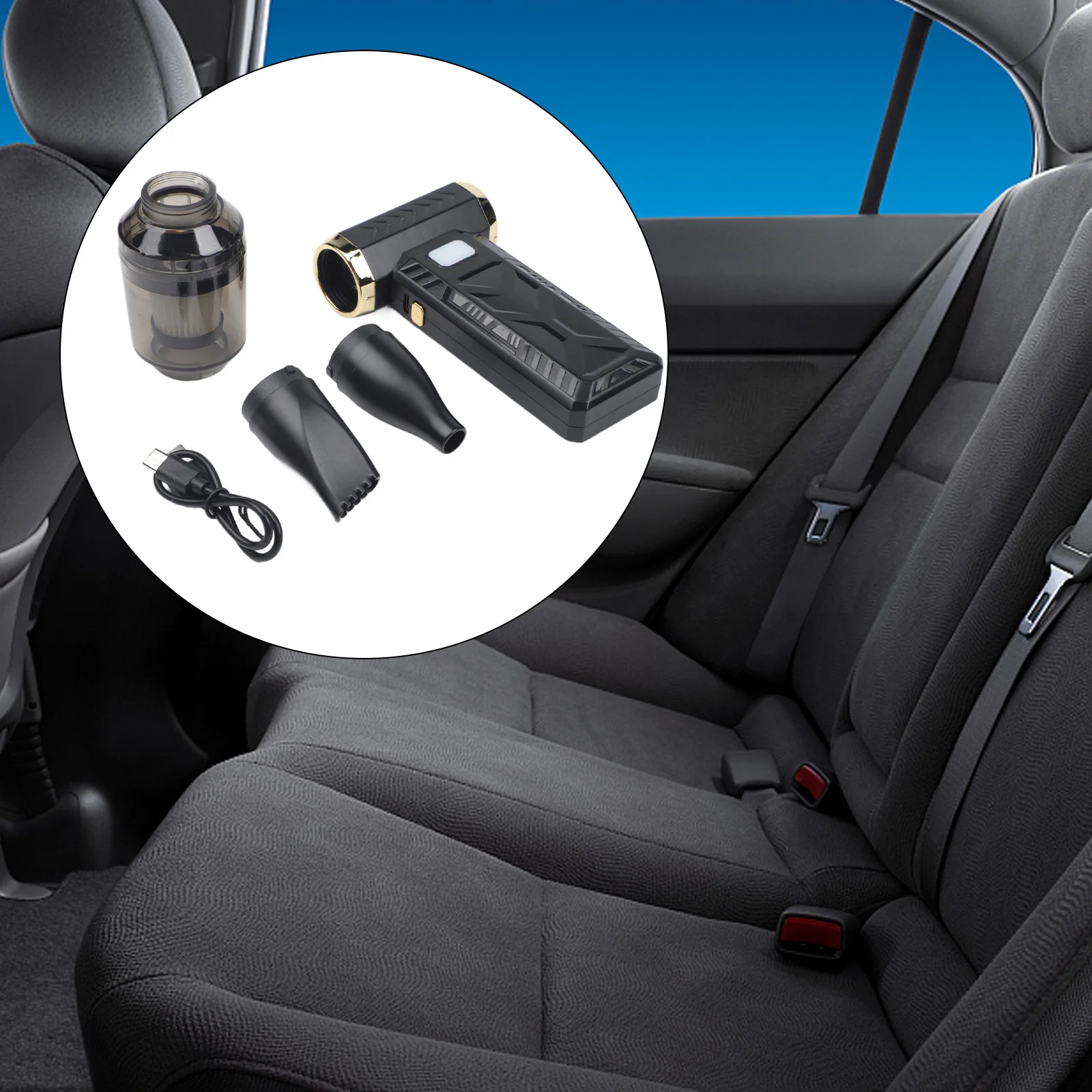 Swimming Ring Inflating Air Blower Vacuum Electric Vacuum Cleaner Home Office Dust Remover OEM Number In-car Home