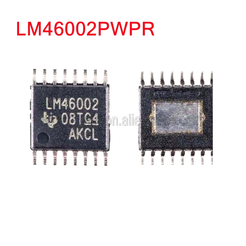 2-5PCS New and Original LM46002 sop-16 LM46002PWPR Switching Voltage Regulators 3.5-60V,2A Sync SD Vltg Converter