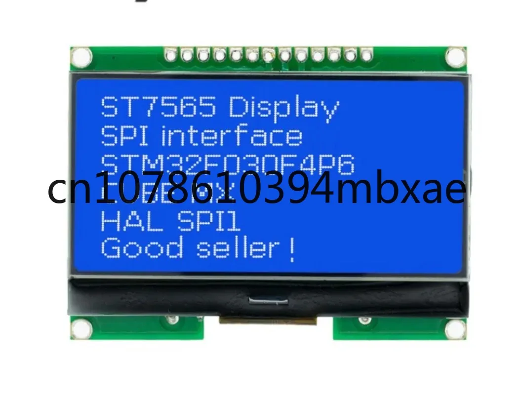 Lcd12864 12864-06D, 12864, LCD module, COG, with Chinese font, dot matrix screen, SPI interface