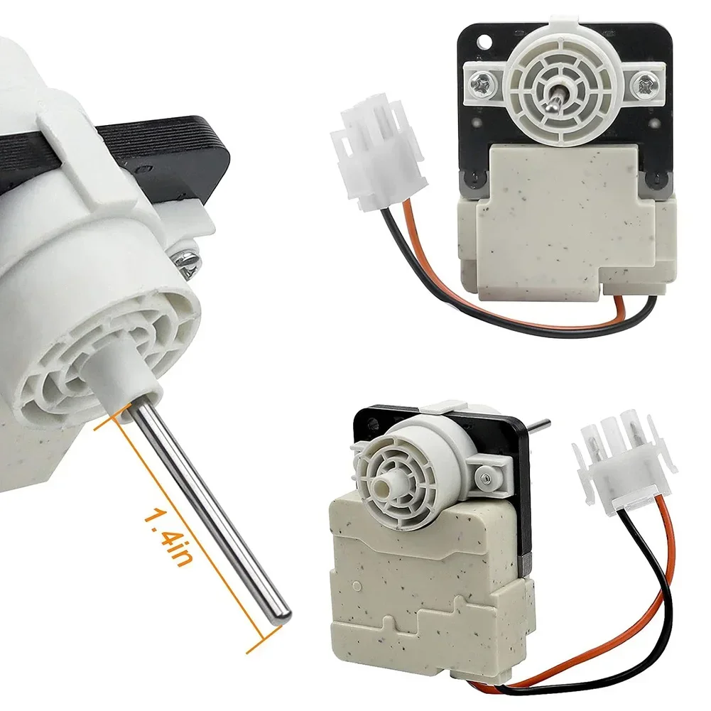 242077702 Evaporator Fan Motor A03788606 242077705 Refrigerator Blower Motor 7.6*6cm Home Air Tool Parts