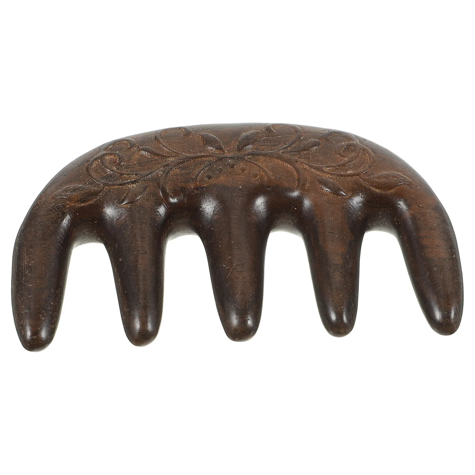 

1pc Meridian Massage Comb Sandalwood Hair Premium Anti-Wear Lightweight Portable Hairdressing Tool For Thick Long Smooth Wet Dry