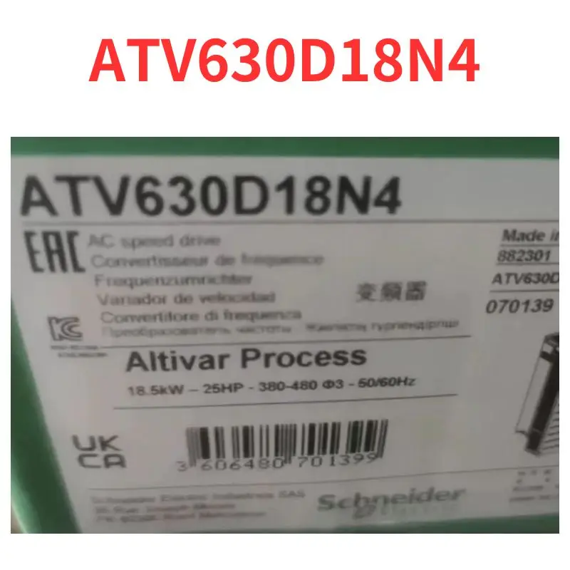 

brand-new inverter ATV630D18N4, Fast Shipping