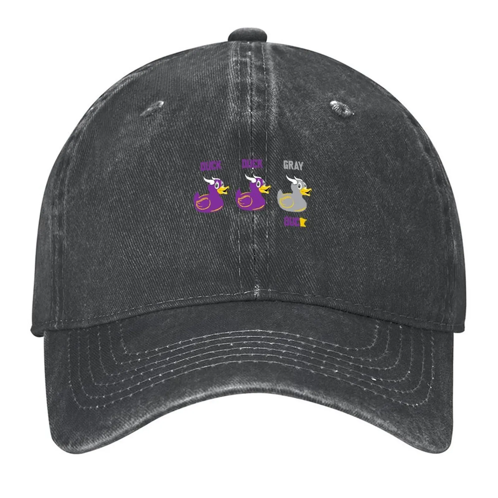 

Duck Duck Gray Duck Baseball Cap Mountaineering party Hat Uv Protection Solar Hat Bobble Hat Women Beach Fashion Men's