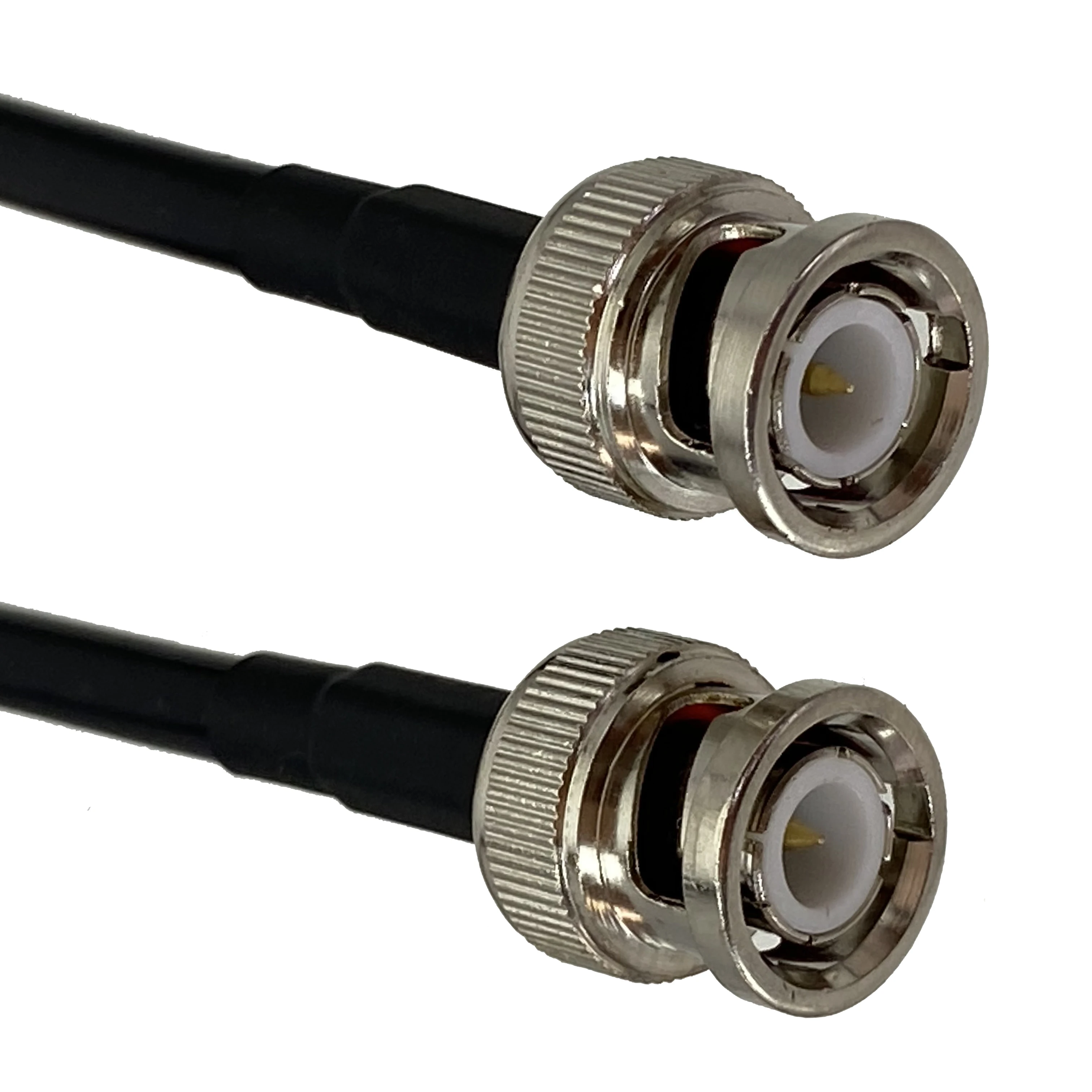 RG58 RG316 BNC naar BNC SMA Stekker & Vrouwelijke Jack Crimp Connector RF Pigtail Coax Jumper Kabel Draad terminals 4 inch ~ 10FT