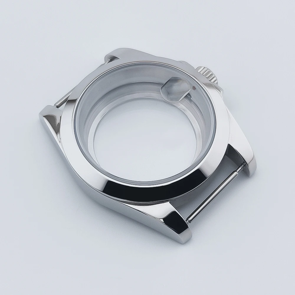 NEITON 36mm 39mm Silber Uhrengehäuse Saphirglas FitNH35 NH36 NH34 ETA2824 PT5000 Uhrwerk – Detail 6