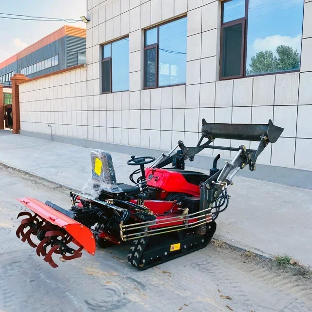 Meistverkaufte kompakte Grubbermaschine für den Bauernhof- und Gartengebrauch, Mini-Rotationsfräse zum Verkauf