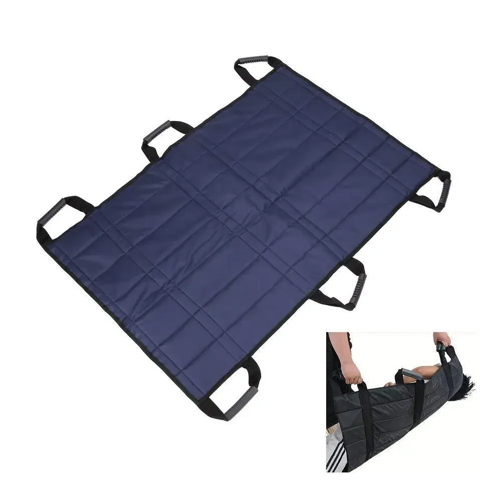 

Portable Elderly Patient Transfer Pad Soft Breathable Disabled Hemiplegia Nursing Transfer Belts Positioning Bed Pads Folded New