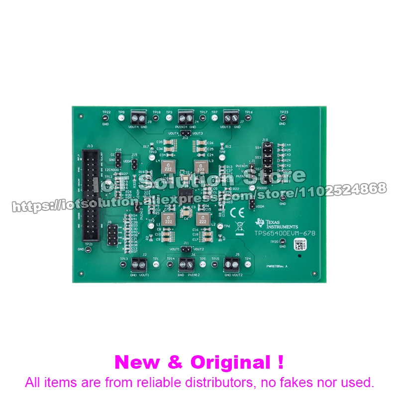 TPS65400EVM-678 TPS65400EVM Evaluation Module