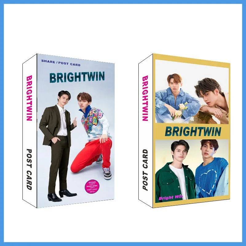 F4 THAILAND BRIGHTWIN peripheral lomo card postcard collection card