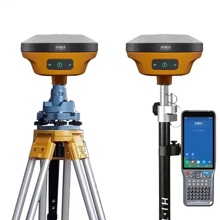 Hi-Target V300 base and rover High Quality Surveying Instrument Cheap Price Gps Rtk Survey Equipment