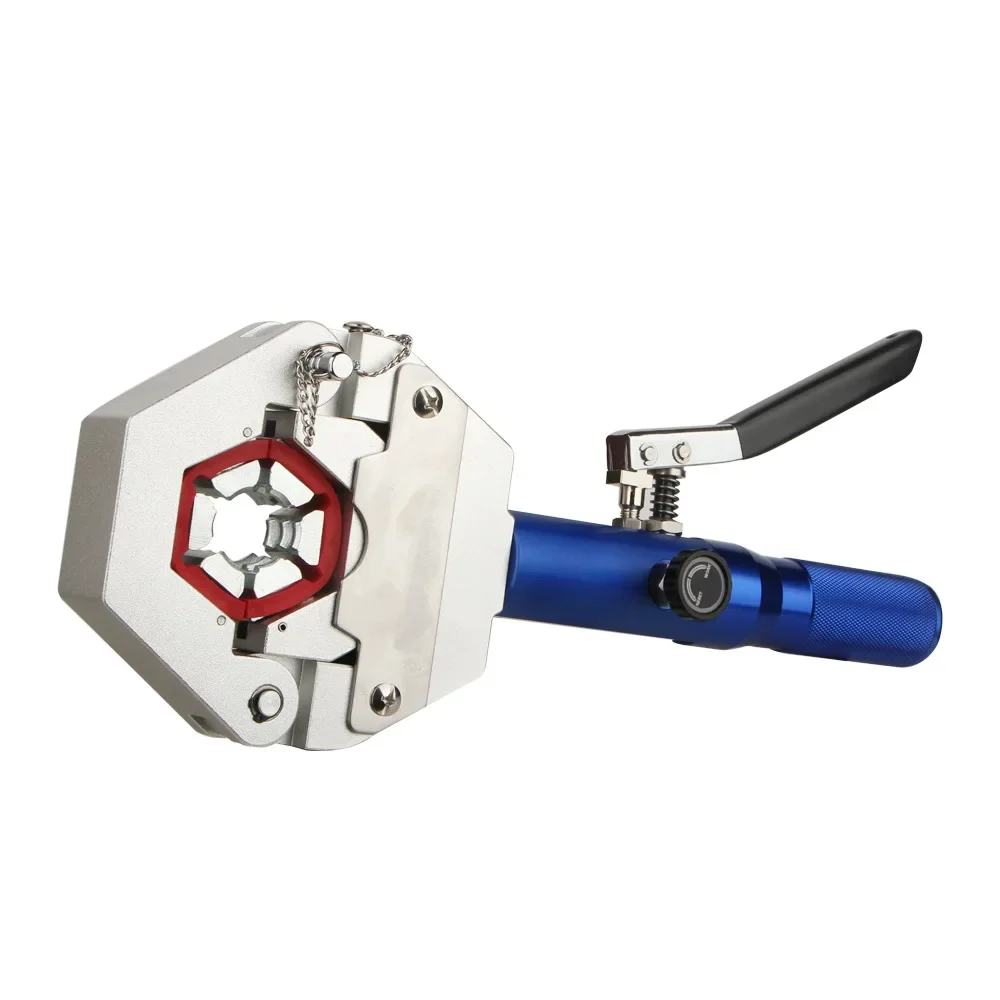 

Automotive Air Conditioning Portable Pipe Press Small Hydraulic Crimping Machine Pipe Connector Clamp Manual Cold Pipe Beer