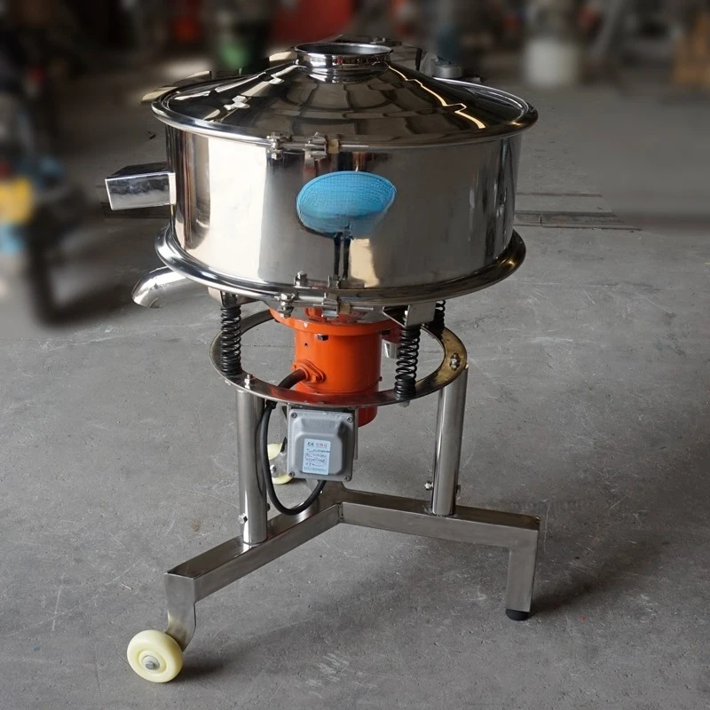 Stainless steel 304 industrial grain seed rubber corn sieve machine