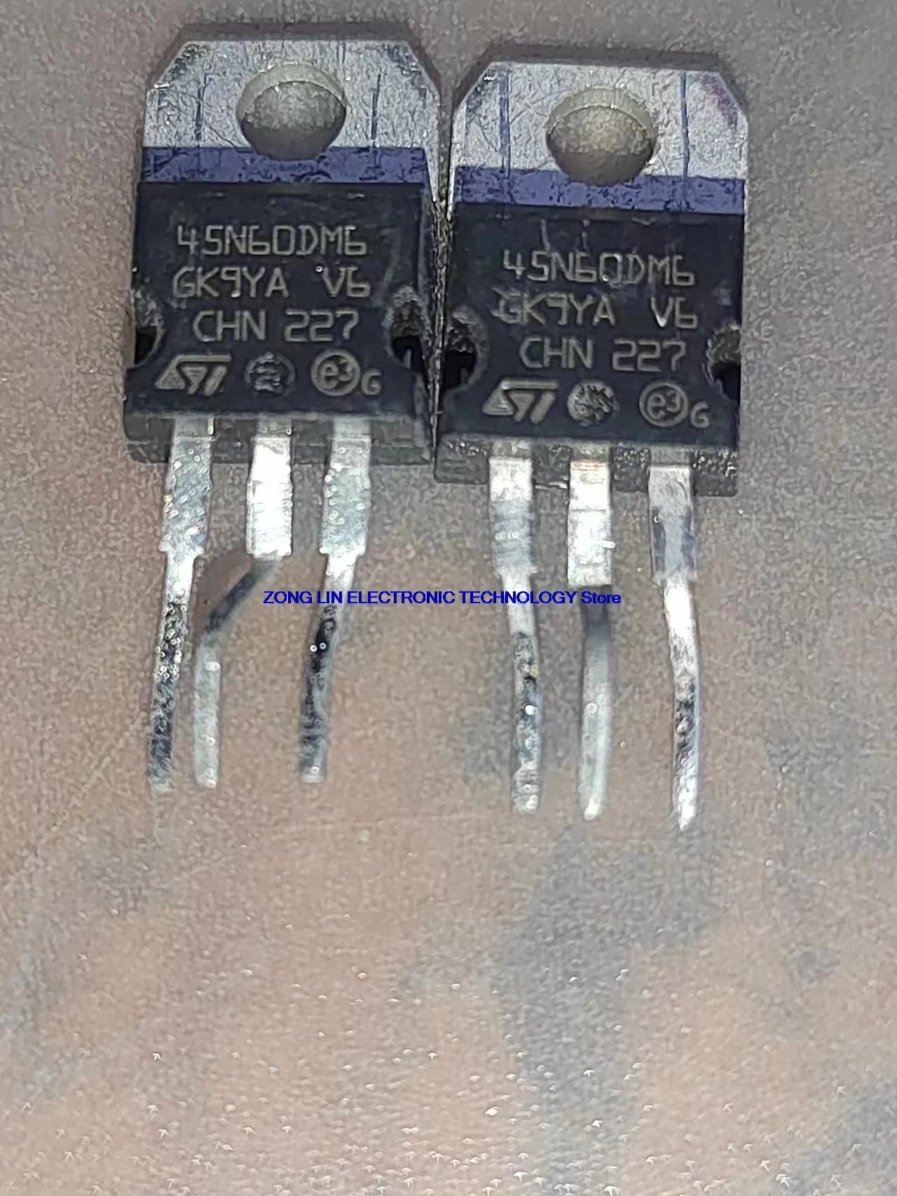   45N60DM2 45N60DM6 45N65M2 importado no tipo original Bom teste 10 PCS