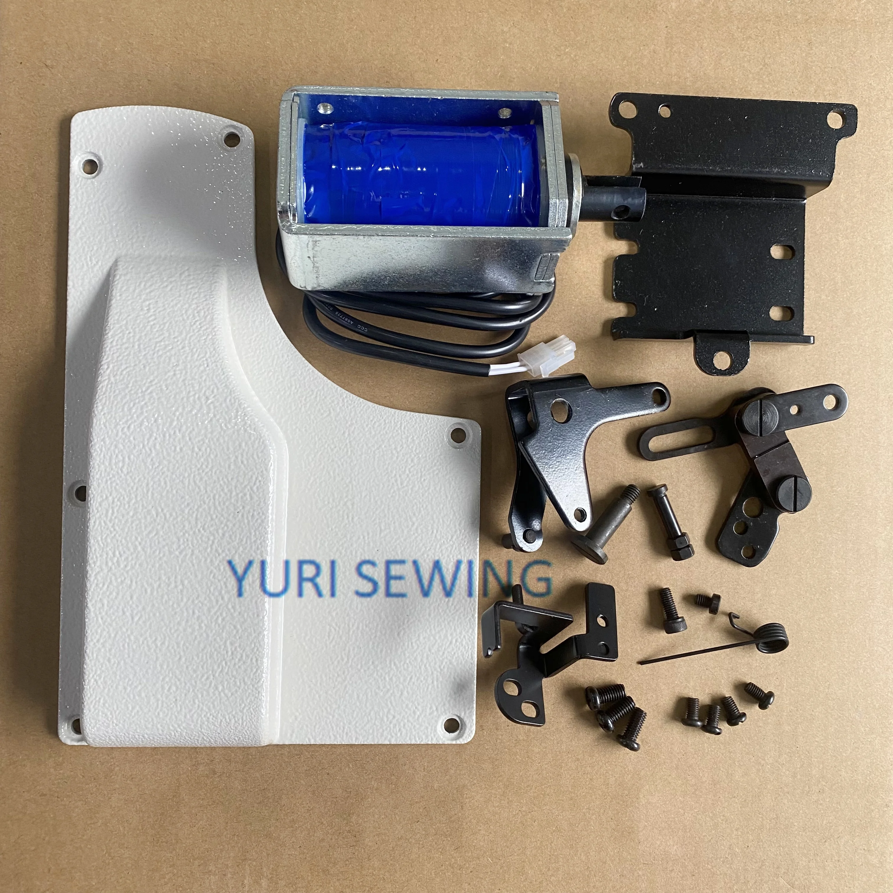 JUKI DDL-8000A/9000B auto lifter solenoid assy for JUKI AK-141 components 400-89370 lock stitch industrial sewing machine parts