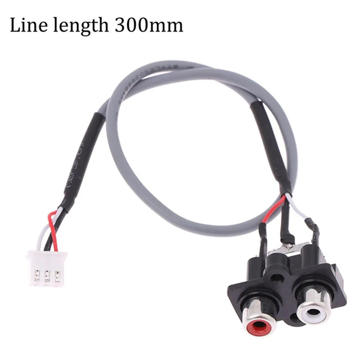 【MUST-HAVE LIST】 -Compatible Audio Interface Cable 30CM, Male-Female, CE Certified 3-Pin Socket