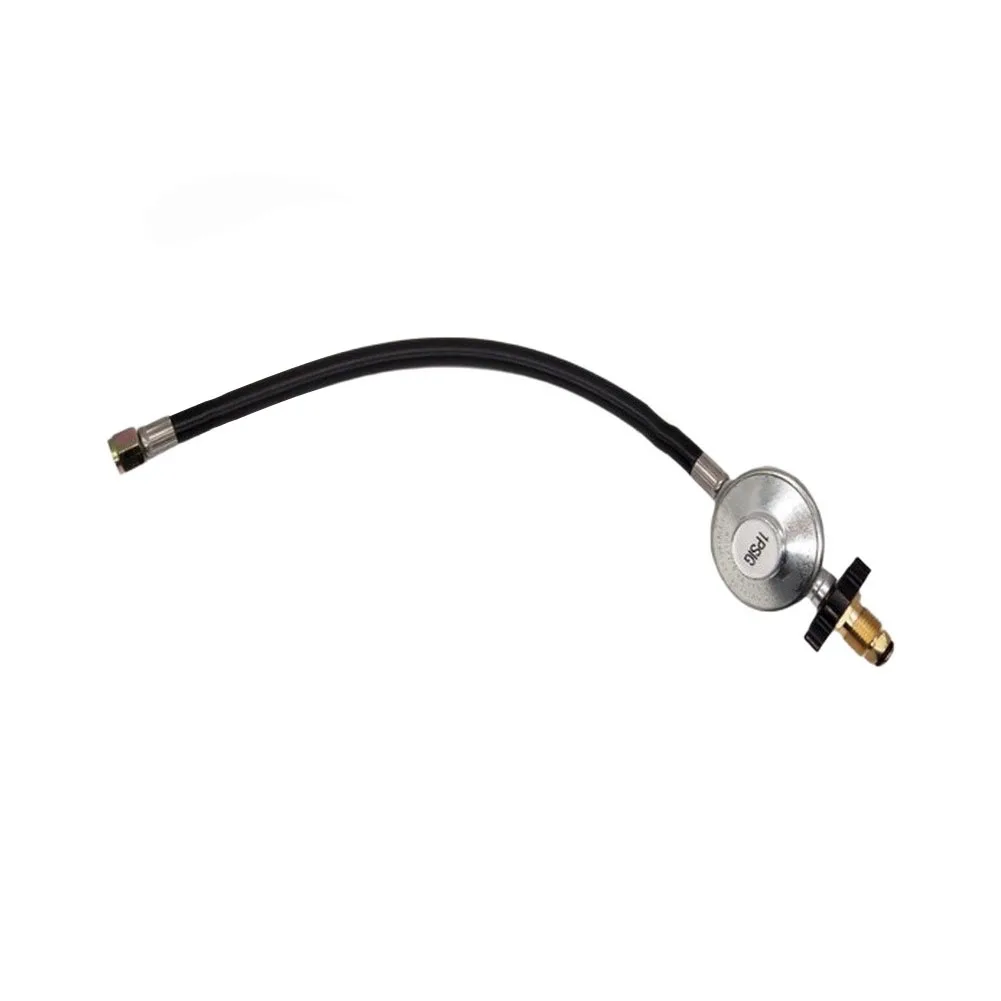 Propane Tank Valve Regulator Kit Low Pressure Rated for Use with For BBQ Grills Stoves and Outdoor Low Pressure Appliances