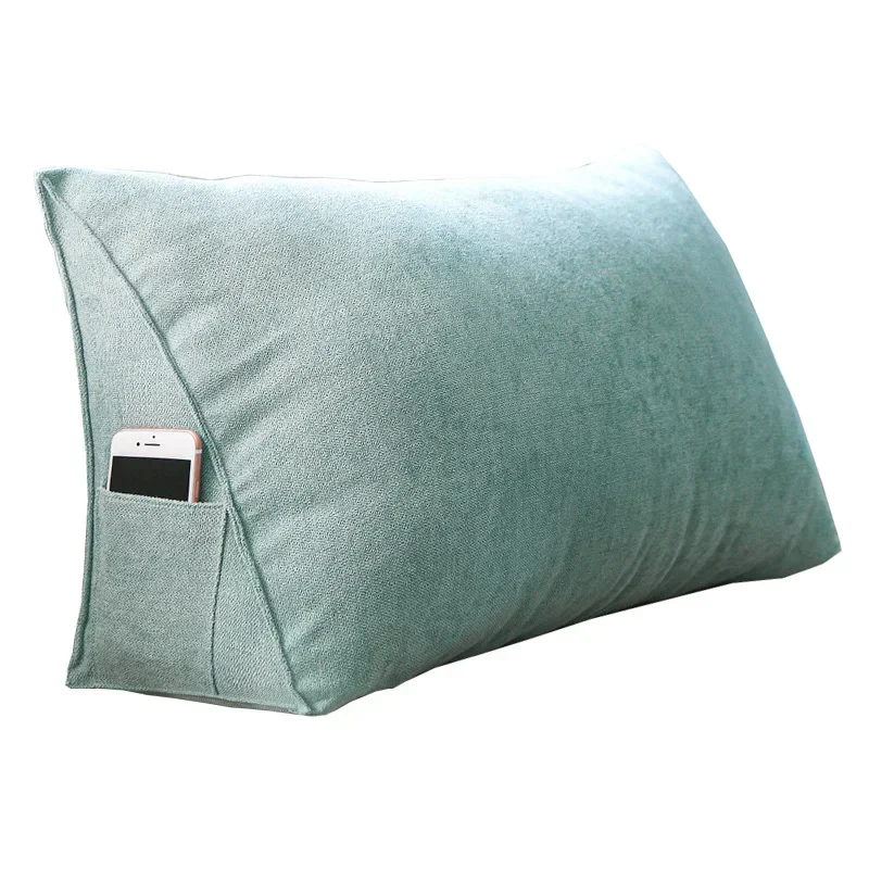 Triangular Cushion Pillow Large Back Living Room Rectangular Bedside Bed Lumbar Pillow Lumbar Cushion Bay Window