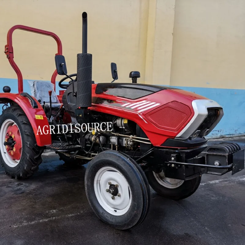 the new wheel tractor garden orchard  45HP mini multi-purpose farm tractor