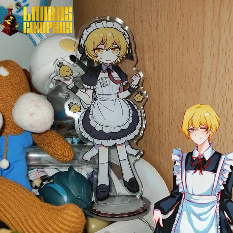 

Game Limbus Company Sinclair Cosplay Acrylic Stand Cartoon Character Display Standing Plates Collection Desk Decoration